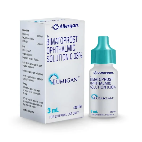 Lumigan（ルミガン）0.01% / 0.03% 3ml（ビマトプロスト）| 個人輸入代行