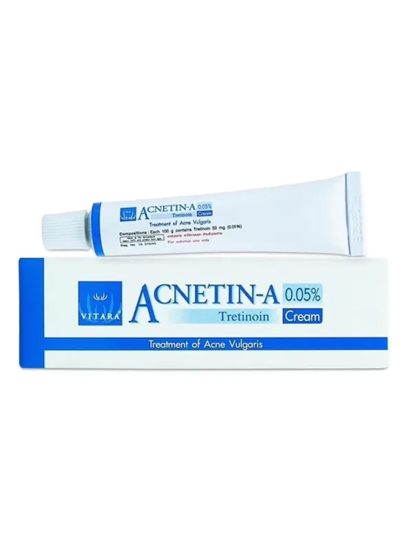 TA0024_01 Acnetin-A 0.05% BERICH (Tube/10g)