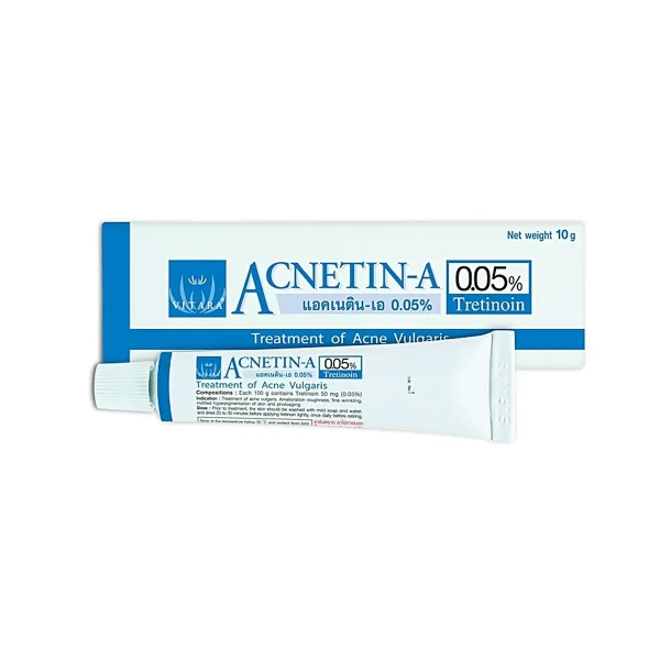 Acnetin-A 0.05% BERICH (Tube/10g)