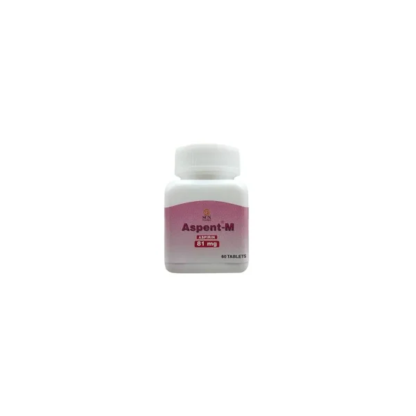 Aspent-M（アスピリン 81mg）60錠