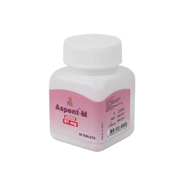 Aspent-M（アスピリン 81mg）60錠