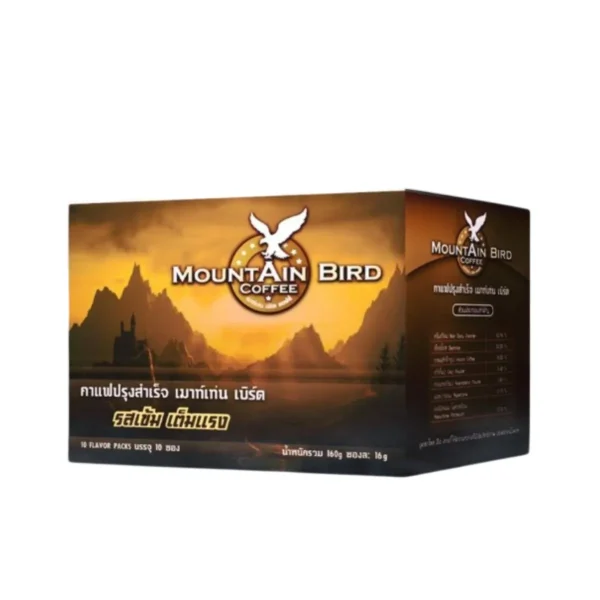 Mountain Bird Coffee for Men