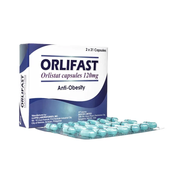 ORLIFAST（オルリファスト）【一般名：オルリスタット】